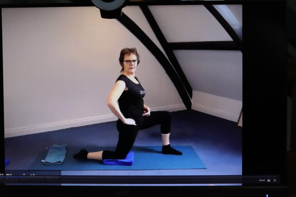 Live On-Line Pilates Classes