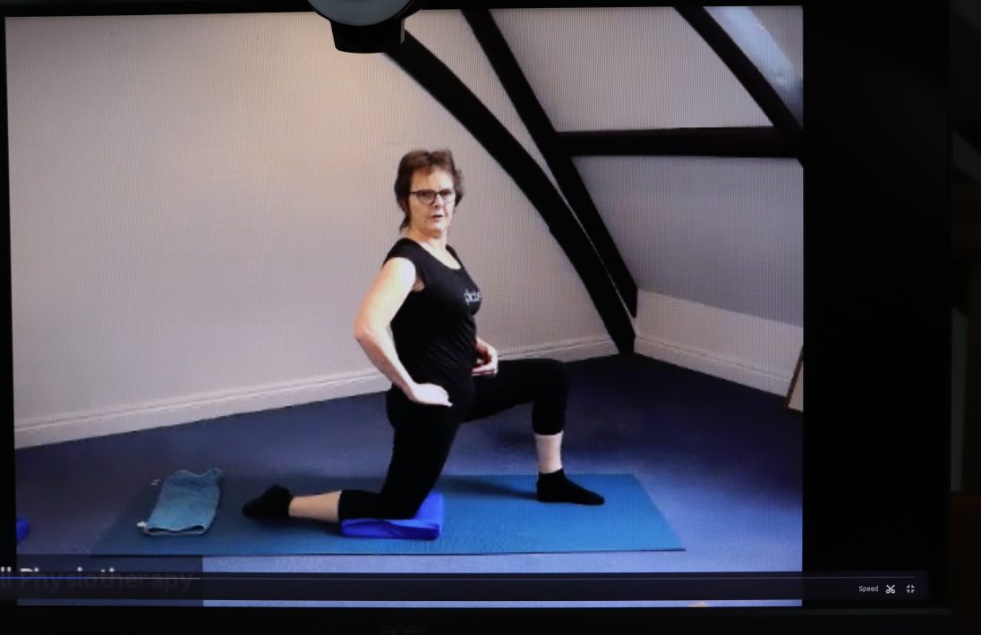 Live On-Line Pilates Classes