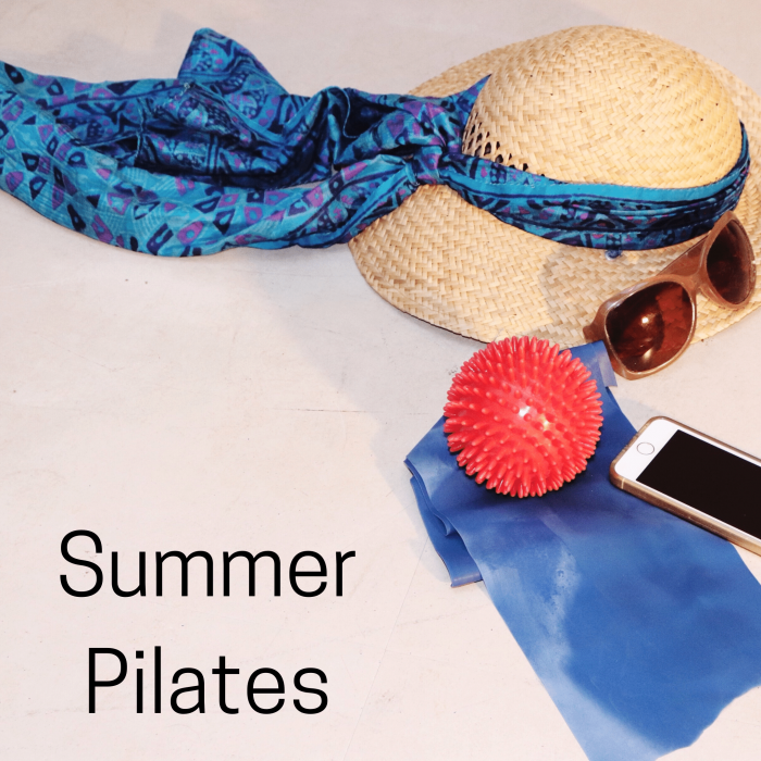 Zoom Pilates for the Summer Holidays 2020