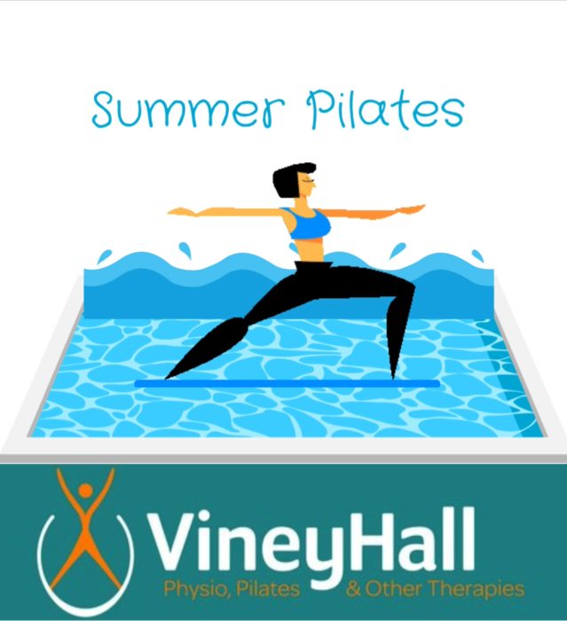 Keep moving – even in the heat! Summer Classes at Viney Hall