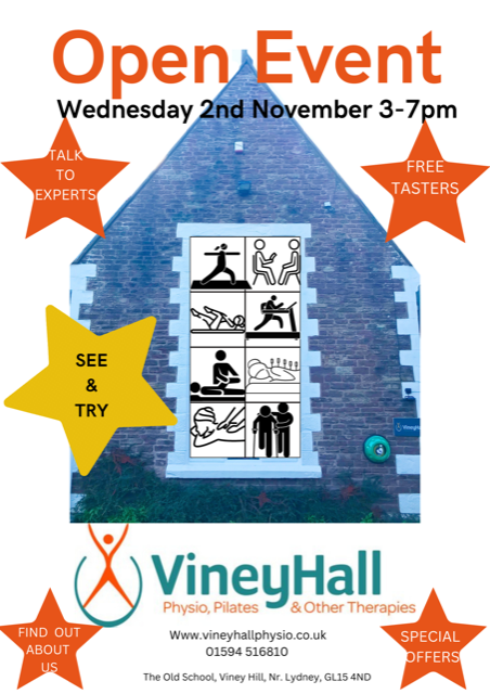 Viney Hall Open Event