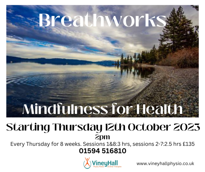 Breathworks – Mindfulness for Health Course