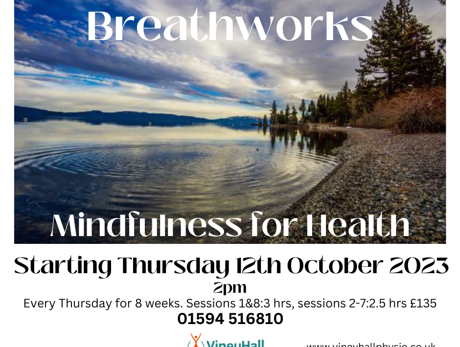 Breathworks – Mindfulness for Health Course