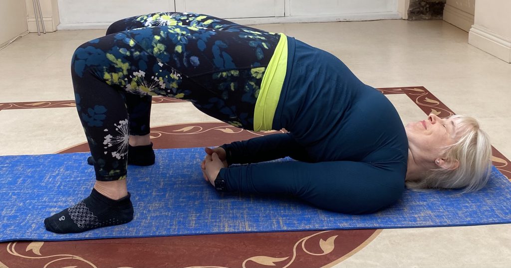 Yoga returns to Viney Hall