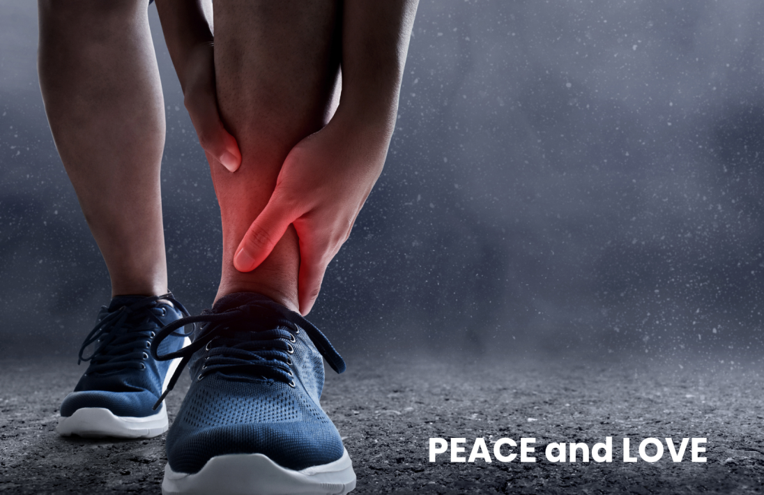 PEACE AND LOVE for SOFT TISSUE INJURIES
