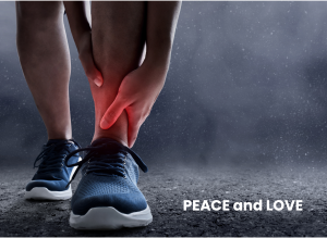 PEACE AND LOVE for SOFT TISSUE INJURIES