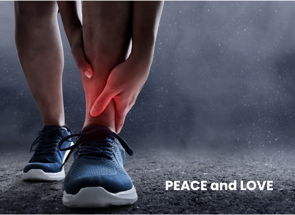 PEACE AND LOVE for SOFT TISSUE INJURIES