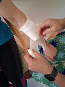 Seizures, Slings and Slightly Wonky Bandages: First Aid Training at Viney Hall Physiotherapy